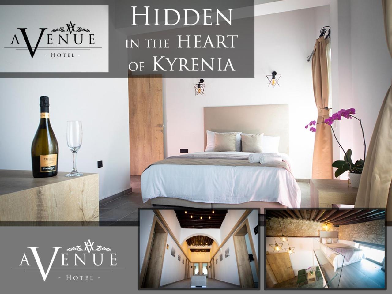Avenue Hotel Kyrenia  Exterior foto